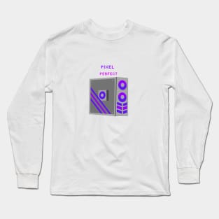 Pixel perfect Pc Long Sleeve T-Shirt